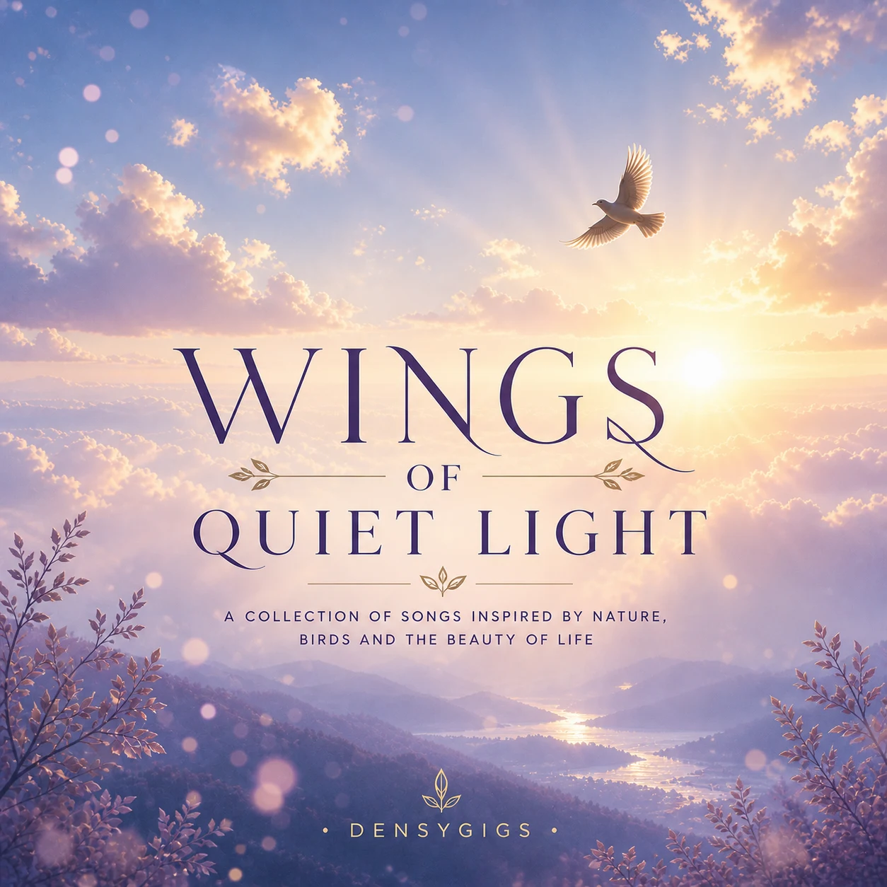 Wings of Quiet Light album cover