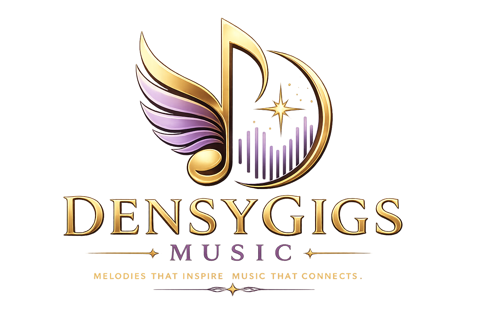 DensyGigs Music logo